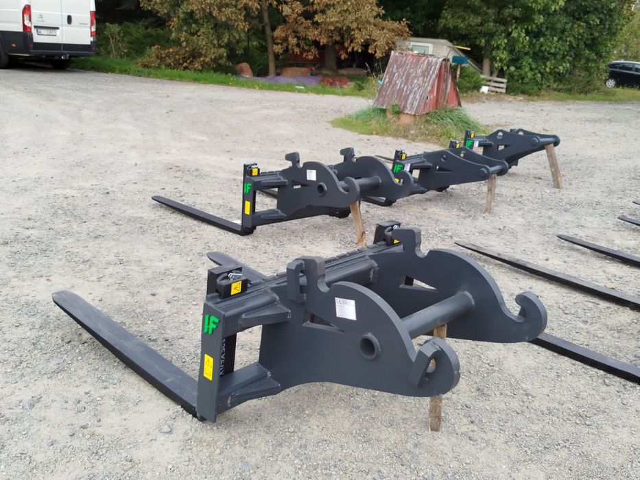 Widły do palet 5t Karetka Paleciak Verachtert CW40 30 20 S60 MS10 SW33