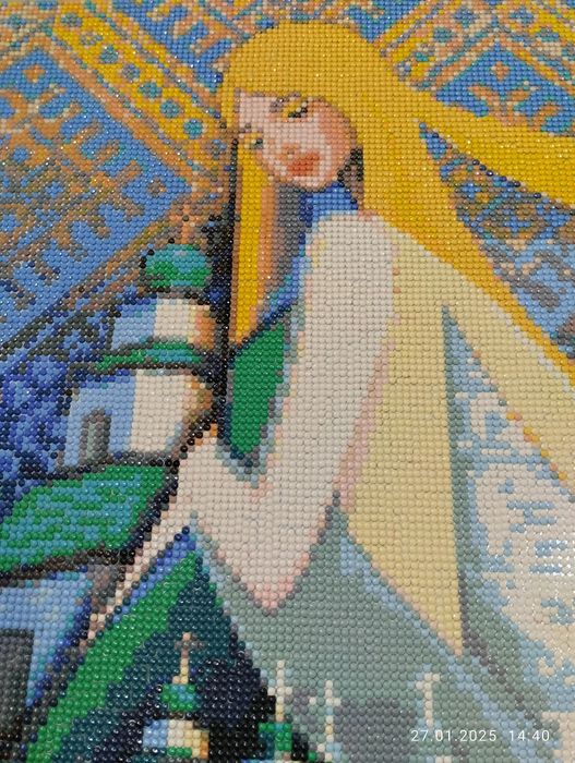 Картина з алмазної мозайки!!Готова