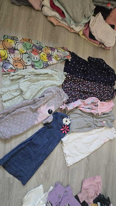 Duża paka ubranek 98-104