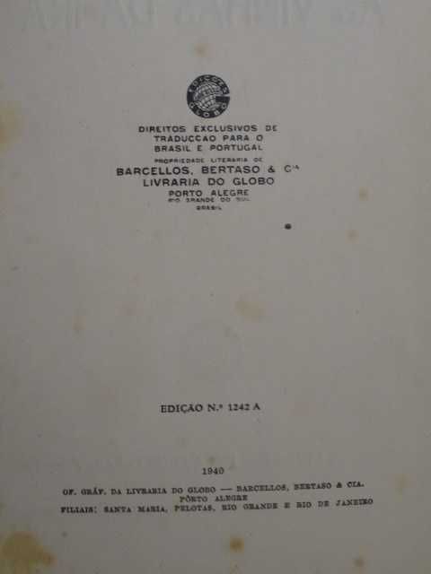 As Vinhas da Ira de John Steinbeck - Edição de 1940