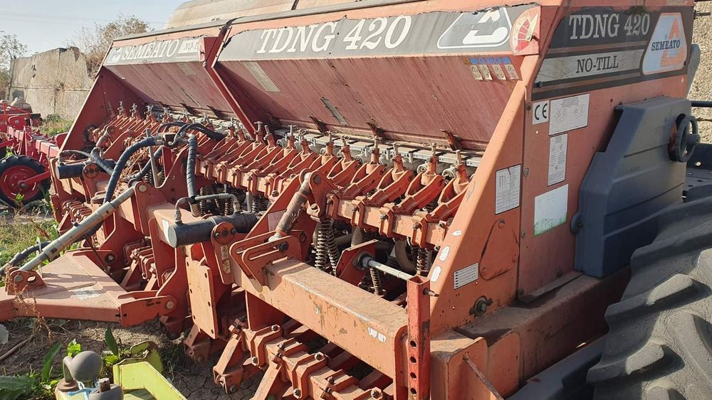 Сівалка зернотрав'яна СЕМЕАТО 420, 520, SEMEATO TDNG 420, 520, NO-TILL