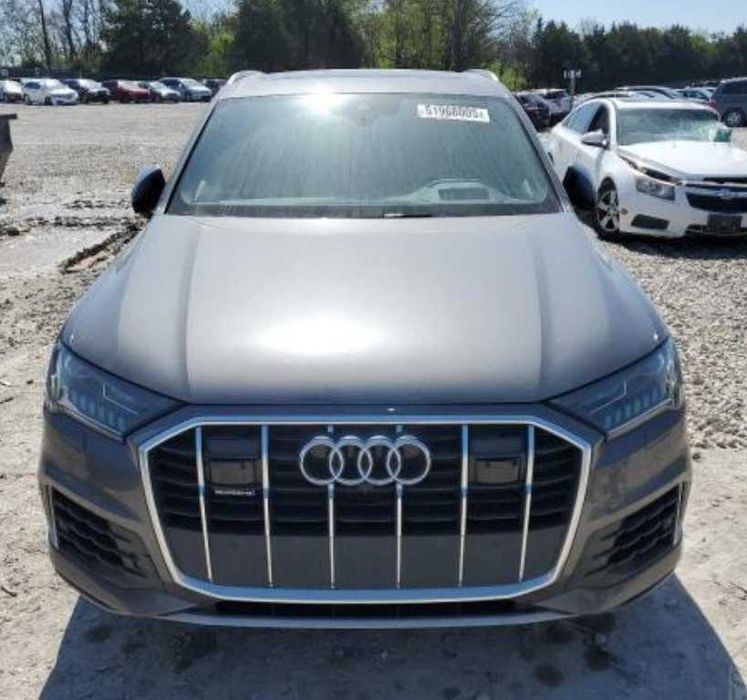 Капот фара дверь крыло бампер крыша в цвет Разборка Audi Q7 2 4M ауди