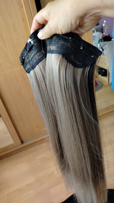 Nowe włosy ombre clip in