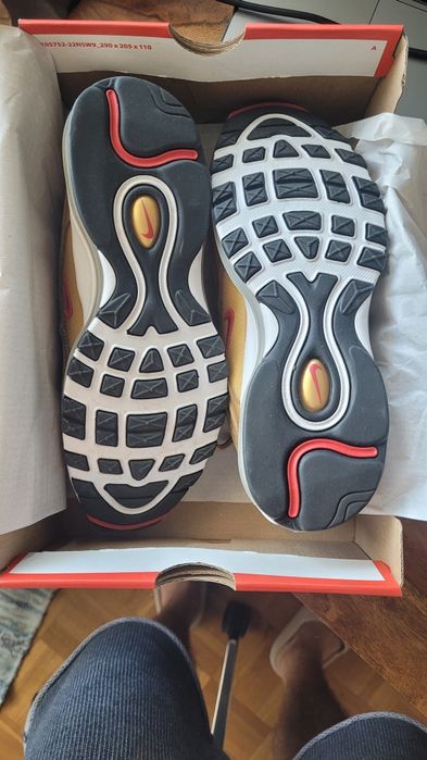 Nike Air Max 97 Golden bullet 40 25cm