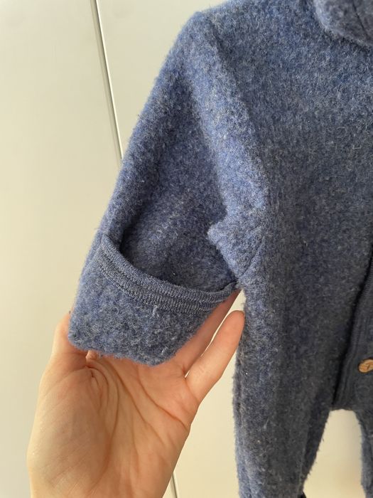 Nieprany Kombinezon z welny merino Engel 50/56