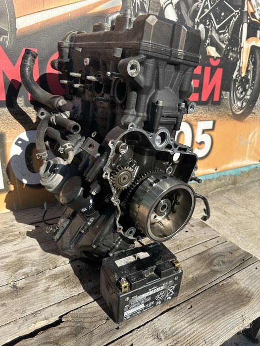 Двигатель мотор Yamaha Tracer 900 Mt09 N701E в отоичном состоянии