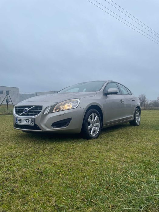 Volvo S60 Stan idealny/isofix/zarej/salonowy/volvo/przebieg 120 000