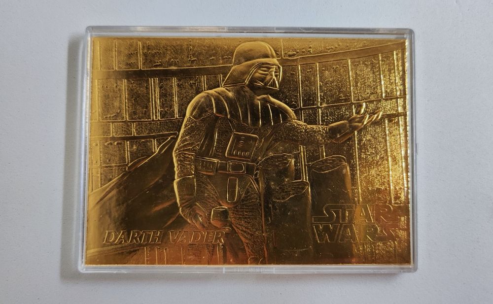 Carta (1995) Star Wars Darth Vader 6339/10.000 (23kt gold)