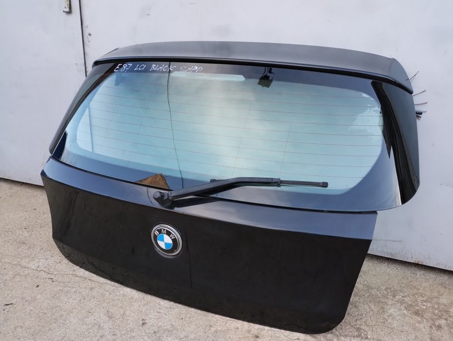 Klapa BMW 1 e87 Black sapphire kompletna