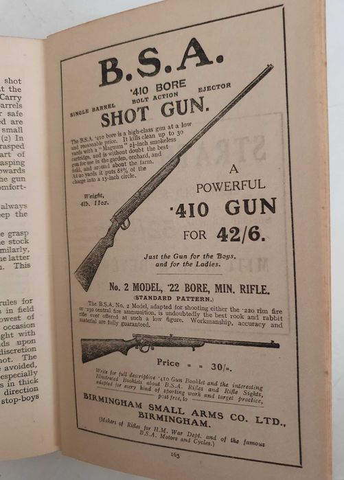 Livro The Shot Gun & Its Uses by East Sussex - 1914