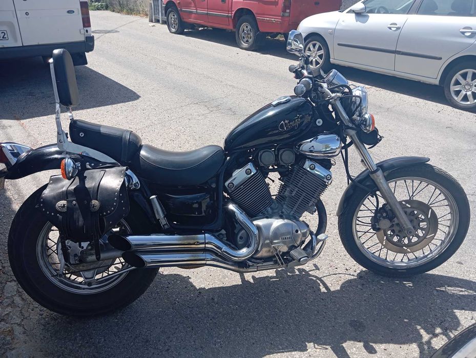 Yamaha virago 535 de 93 em bom estado