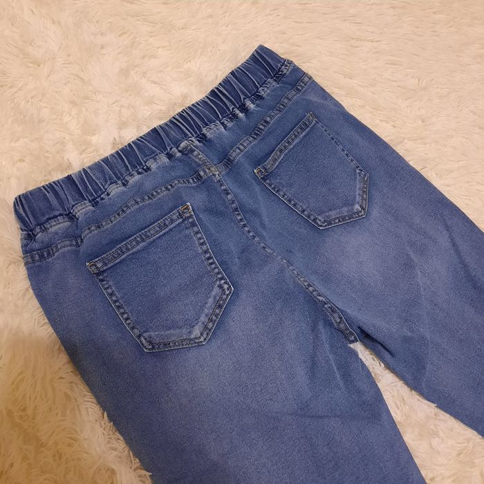 Новые женские джинсовые капри, р. 48-50