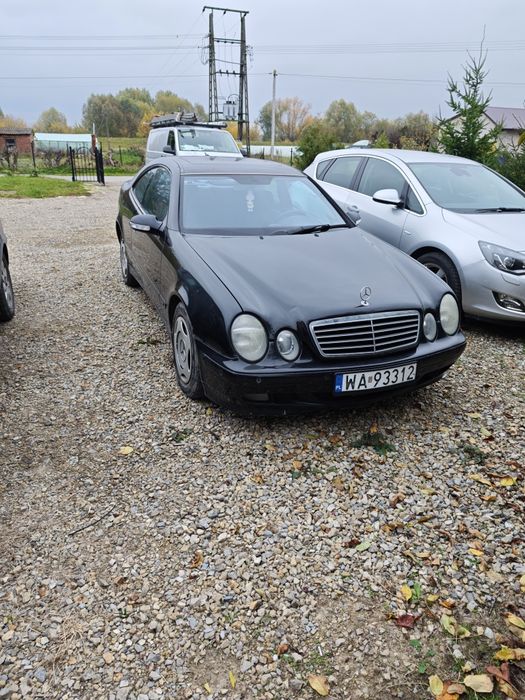 Mercedes-Benz CLK Klasa
