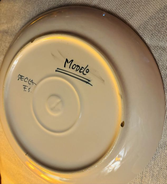 Prato Secla, Ferreira da Silva