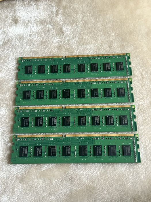 Оперативна пам'ять Kingston DDR3 2GB 1333MHz (Комплект 4 шт по 2Гб)