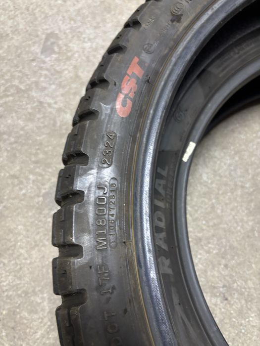 Opony Enduro 21/90 i 18/140