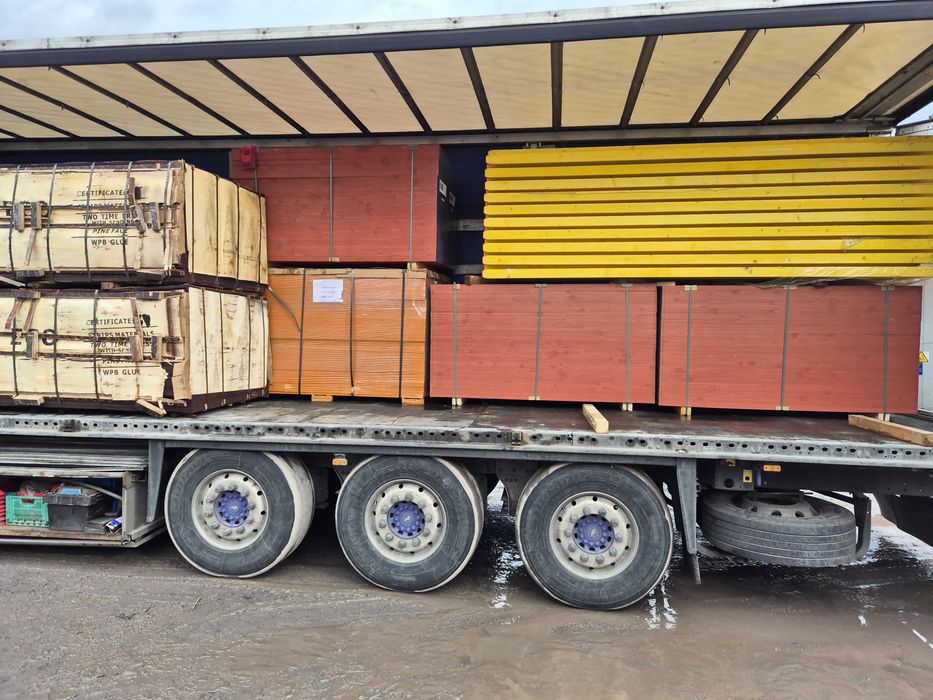 Płyta Szalunkowa Stemple budowlane podpory Stropowe Dźwigary H20 Doki