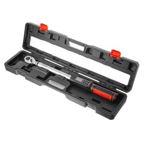 Ключ динамометричний цифровий 1/2", 3-200 Nm, STORM INTERTOOL XT-9046