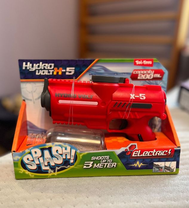Pistolet na wodę - HYDRO WOLT X5