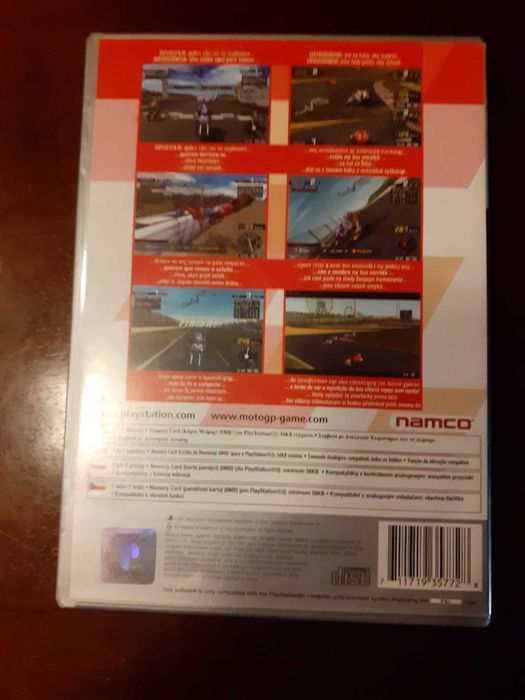 Jogo Moto GP Playstation 2