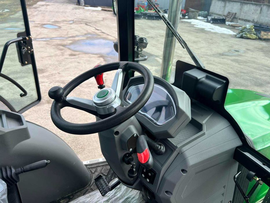 Новий Трактор EUROFENG 554 DXLC Кондиціонер Реверс Примус гідравліка