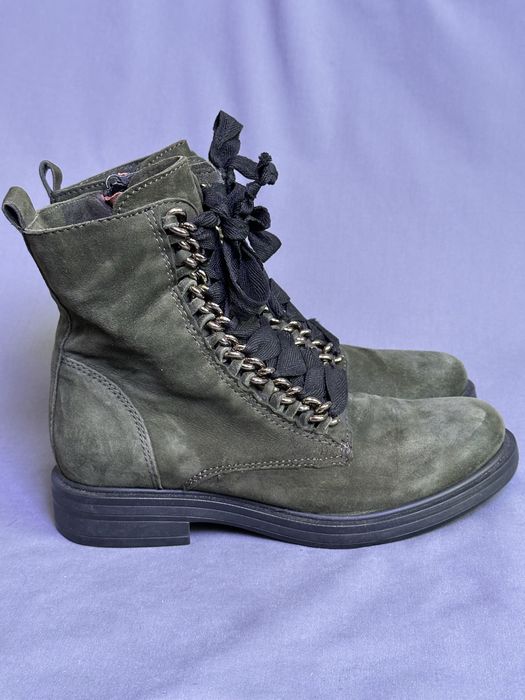 Замшеві черевичкі Globus 36