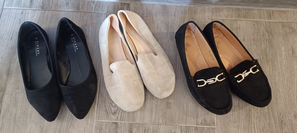 Oddam za darmo buty damskie