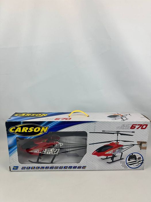 Радіокерований вертоліт Carson Easy Tyrann 670 Rescue
Art:7293
Стан:б/