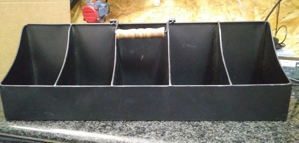 Organizador em latão com 10 compartimentos - Artigo de exposição