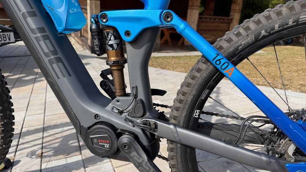 Cube Stereo Hybrid 160 Action Team 750 Fox Kashima XT Bosch CX 750Wh