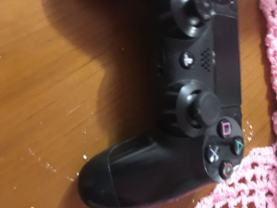 Comando PS4 Original Preto
