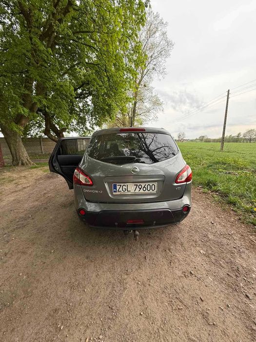 Nissan qashqai 4wd 2+