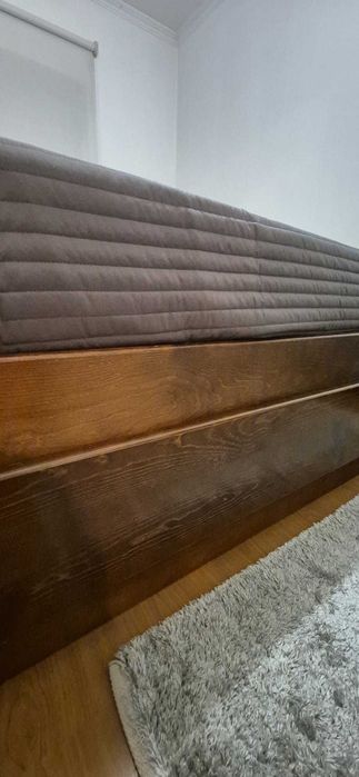 Sommier/Cama de Casal com 4 gavetões
