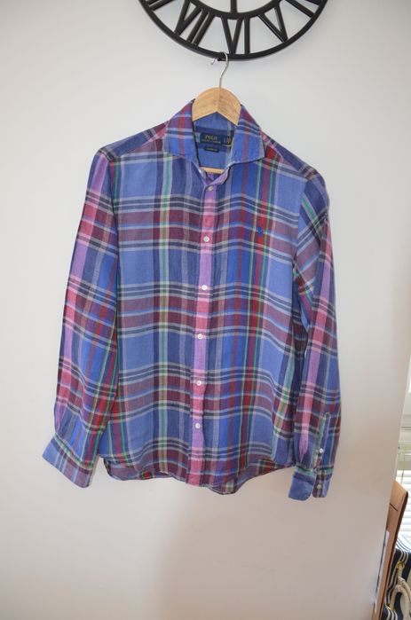koszula Polo Ralph Lauren 100% len r. L
