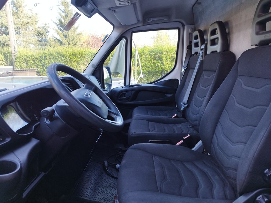 Iveco daily chlodnia 220v