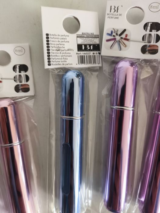 Atomizador perfume recarregável viagem BF