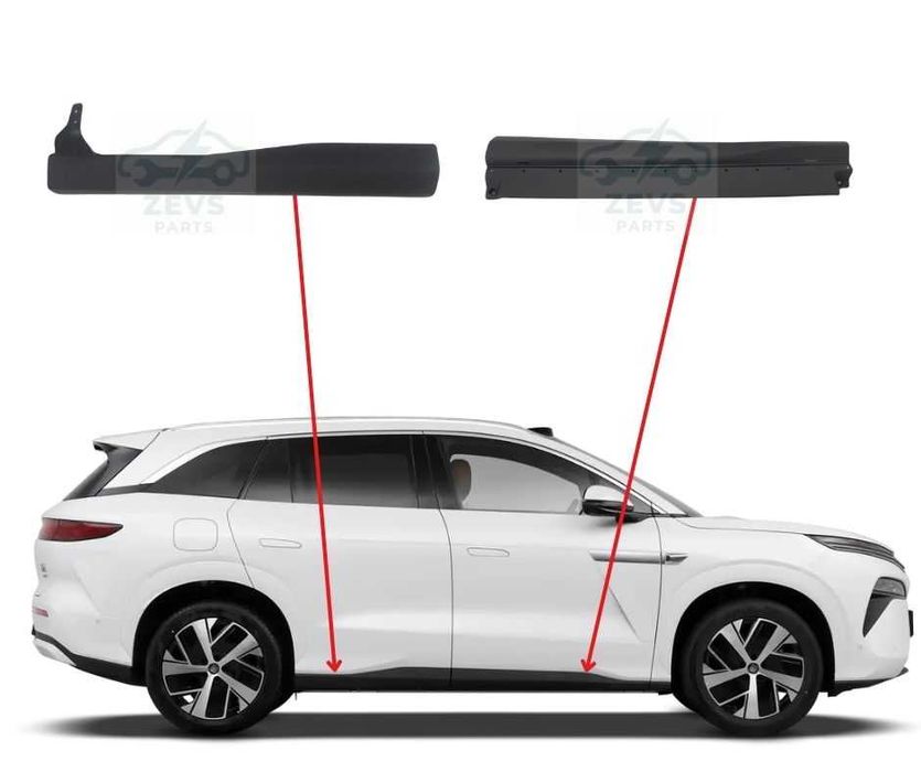 Накладка передніх задніх дверей BYD Tang L | БУД