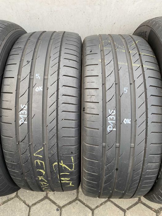 245 45 R19 98W CONTINENTAL ContiSportContact 5 SUV
