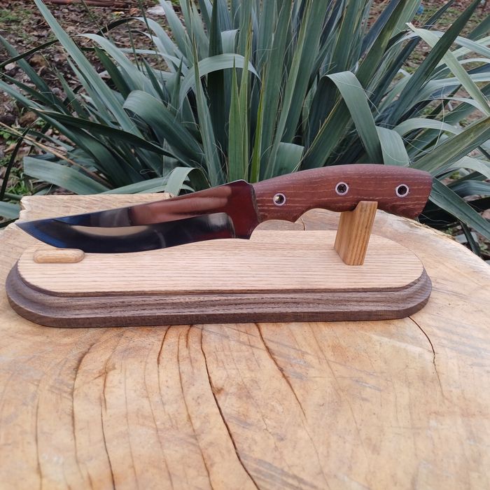 Ніж туристичний сталь 50Х14МФ