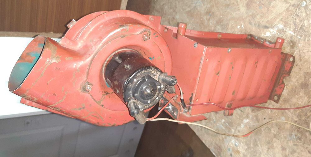 Nagrzewnica do ciągnika ,samochodu.