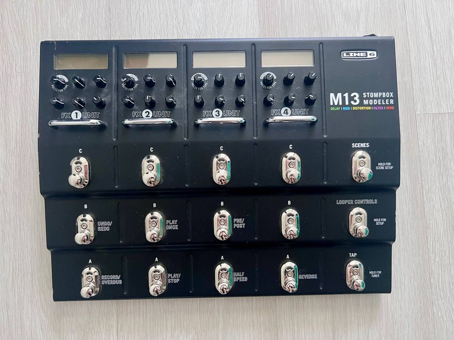 Гитарные процессоры / мультиэффекты Line 6, VOX, Boss, Fender