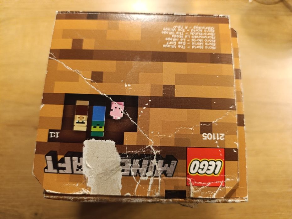 LEGO Minecraft 21105 Wieś
