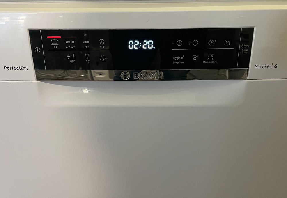 2018рік Посудомийка біла Bosch Serie6 Made in Germany 60см посудомойка