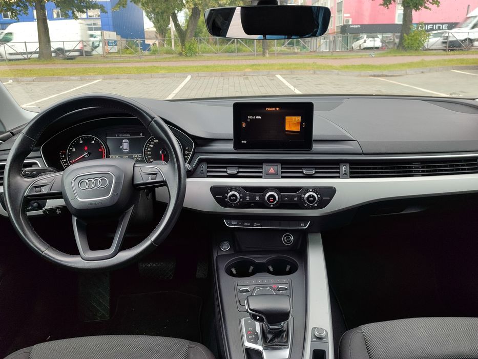 Обмін Ауді А4 В9. 2.0. ТД Автомат  в Рідній фарбі