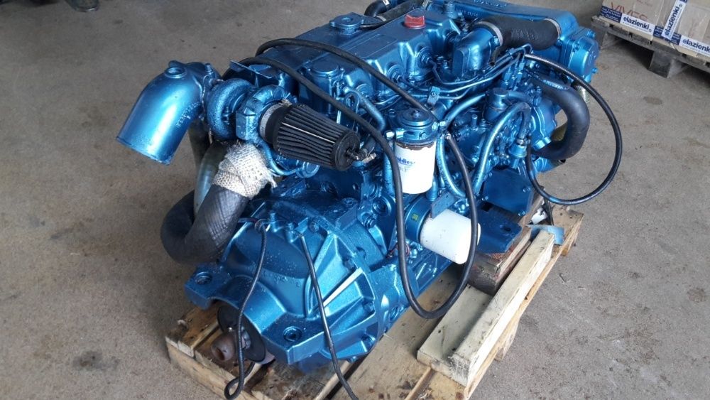 silnik Nanni diesel 115 KM pod mercruiser alpha bravo