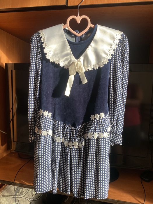 Плаття для дівчинки р. 128