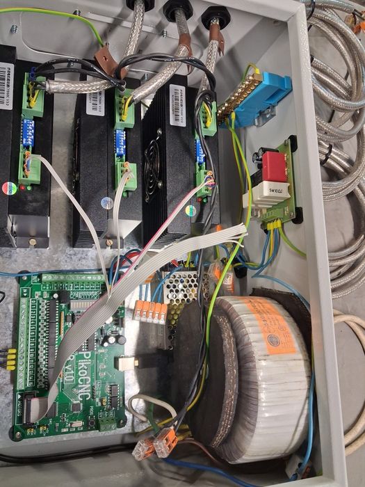 Szafa sterowanie cnc pikocnc frezarka plazma