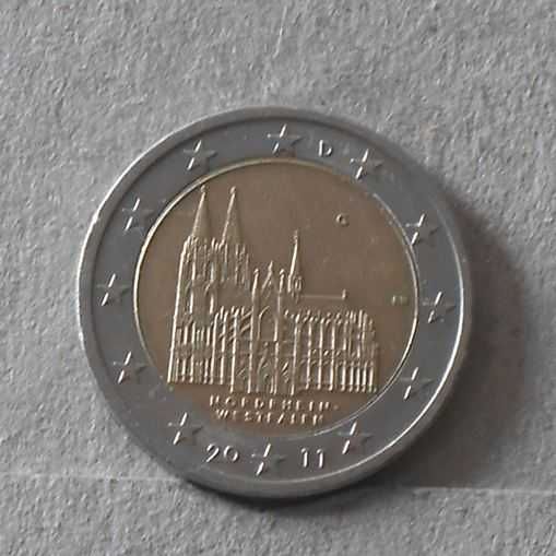 Alemanha 2 euros 2011 G - olx X10895