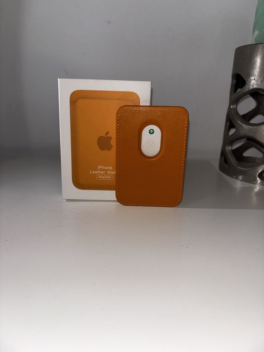 Carteira Apple iPhone Leather Wallet MagSafe – Original