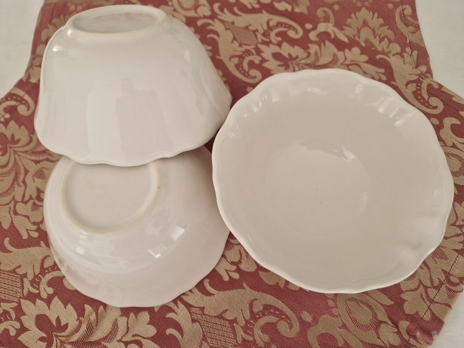 Tigela porcelana rústica NOVO